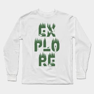 Explore Long Sleeve T-Shirt